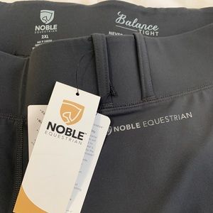 NOBLE EQUESTRIAN LADIES BALANCE RIDING TIGHT NEW WITH TAGS SIZE 2XL